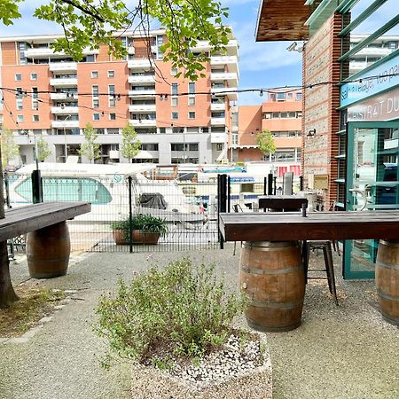 Sunset Duplex - Grand-Rond, Jardin Des Plantes, Centre-Ville, 2 Bdrs 60M2, Ac, Free Public Car Park 200M Away, Netflix - T3 60M2 Avec Clim, Parking Public Gratuit A 200M Toulouse Eksteriør billede
