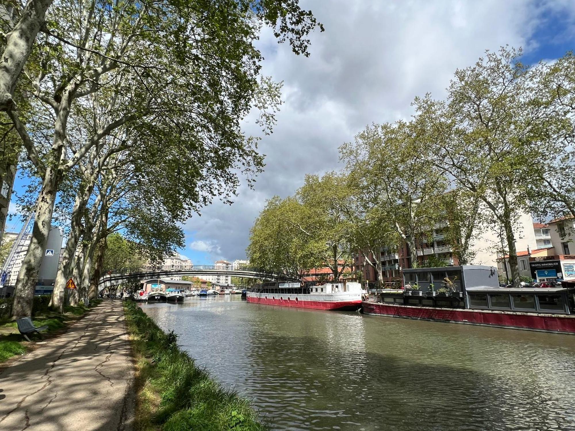 Sunset Duplex - Grand-Rond, Jardin Des Plantes, Centre-Ville, 2 Bdrs 60M2, Ac, Free Public Car Park 200M Away, Netflix - T3 60M2 Avec Clim, Parking Public Gratuit A 200M Toulouse Eksteriør billede