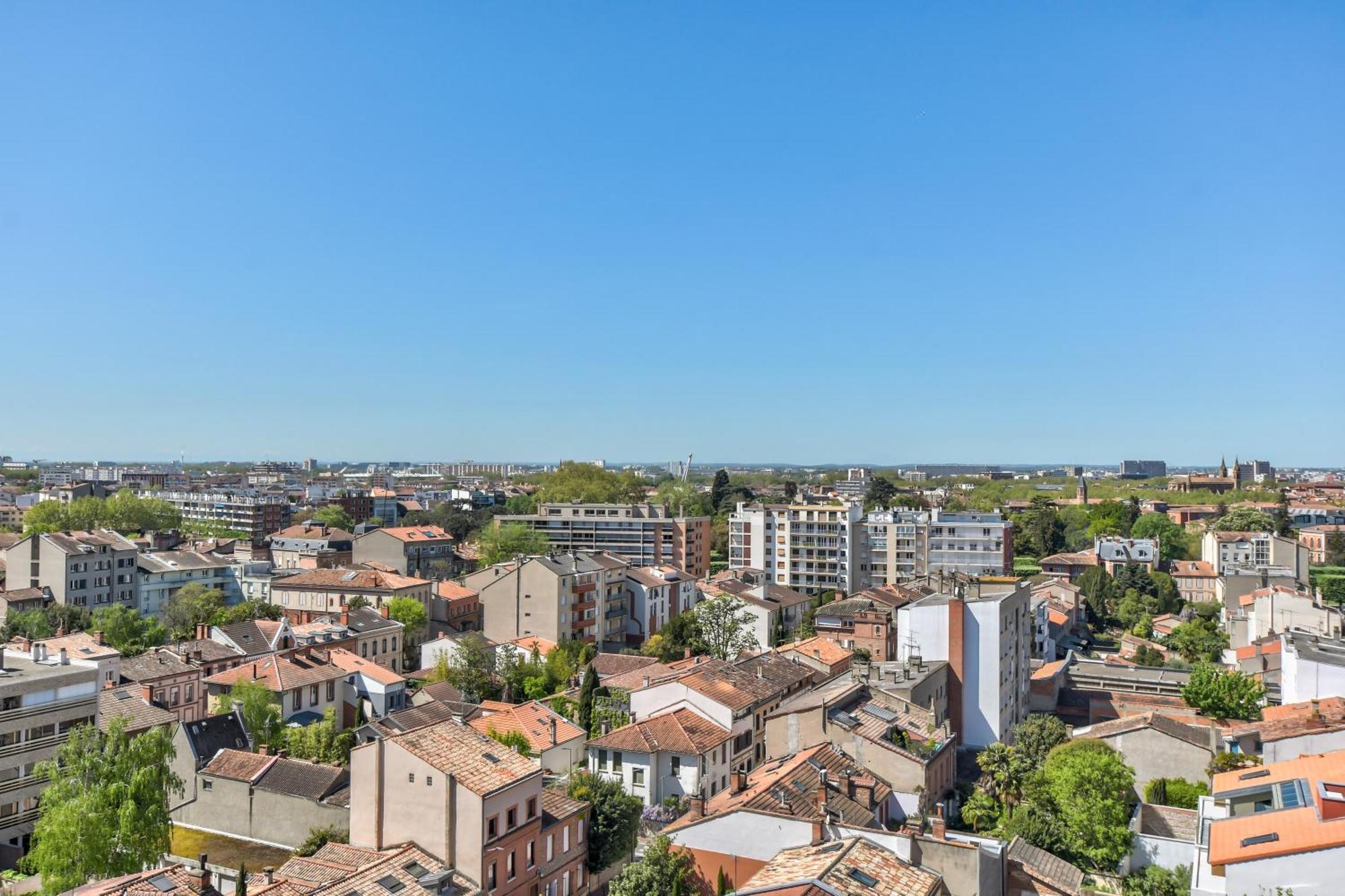 Sunset Duplex - Grand-Rond, Jardin Des Plantes, Centre-Ville, 2 Bdrs 60M2, Ac, Free Public Car Park 200M Away, Netflix - T3 60M2 Avec Clim, Parking Public Gratuit A 200M Toulouse Eksteriør billede