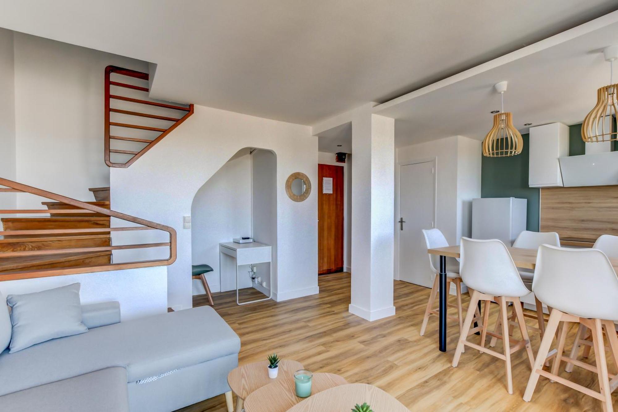 Sunset Duplex - Grand-Rond, Jardin Des Plantes, Centre-Ville, 2 Bdrs 60M2, Ac, Free Public Car Park 200M Away, Netflix - T3 60M2 Avec Clim, Parking Public Gratuit A 200M Toulouse Eksteriør billede