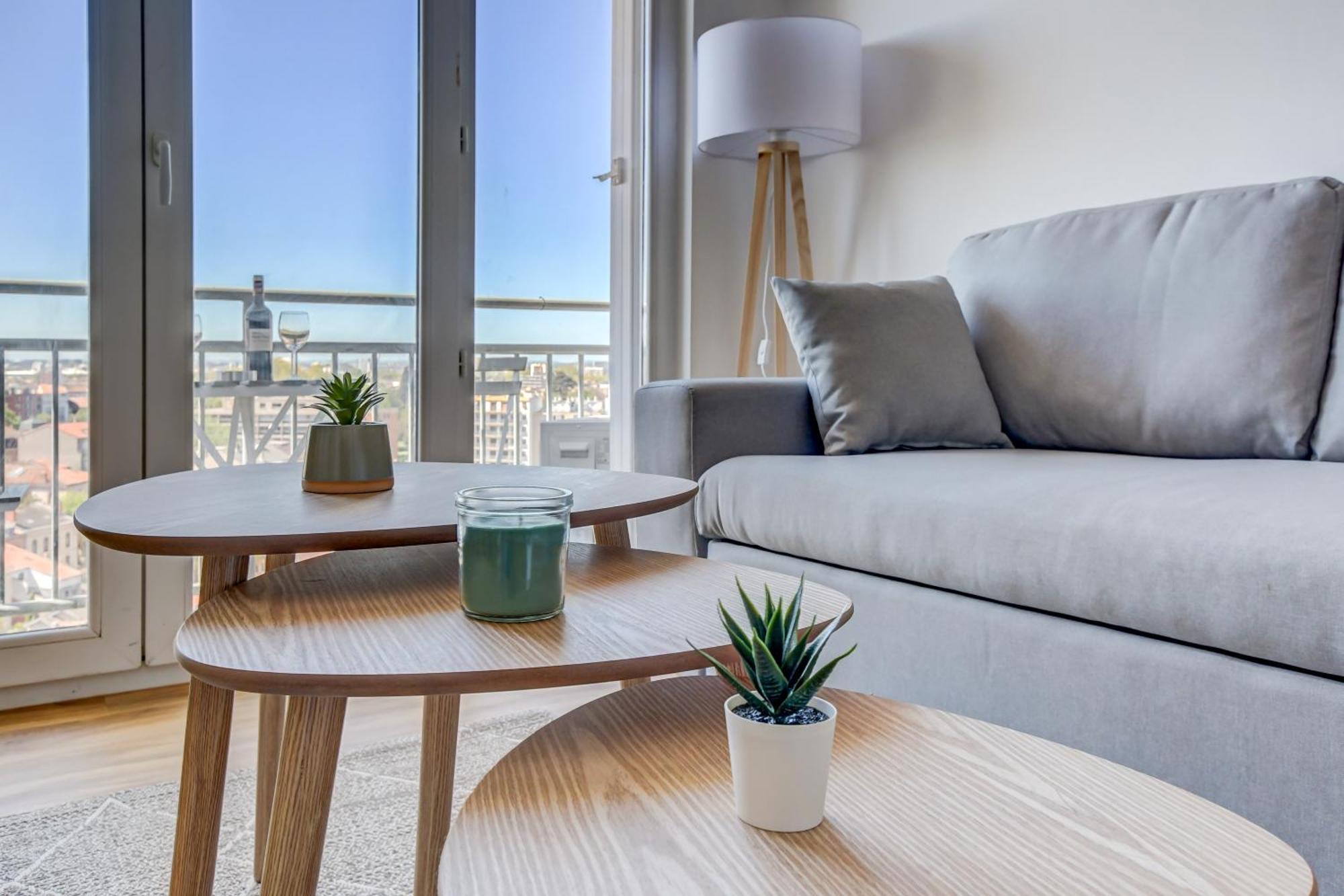 Sunset Duplex - Grand-Rond, Jardin Des Plantes, Centre-Ville, 2 Bdrs 60M2, Ac, Free Public Car Park 200M Away, Netflix - T3 60M2 Avec Clim, Parking Public Gratuit A 200M Toulouse Eksteriør billede