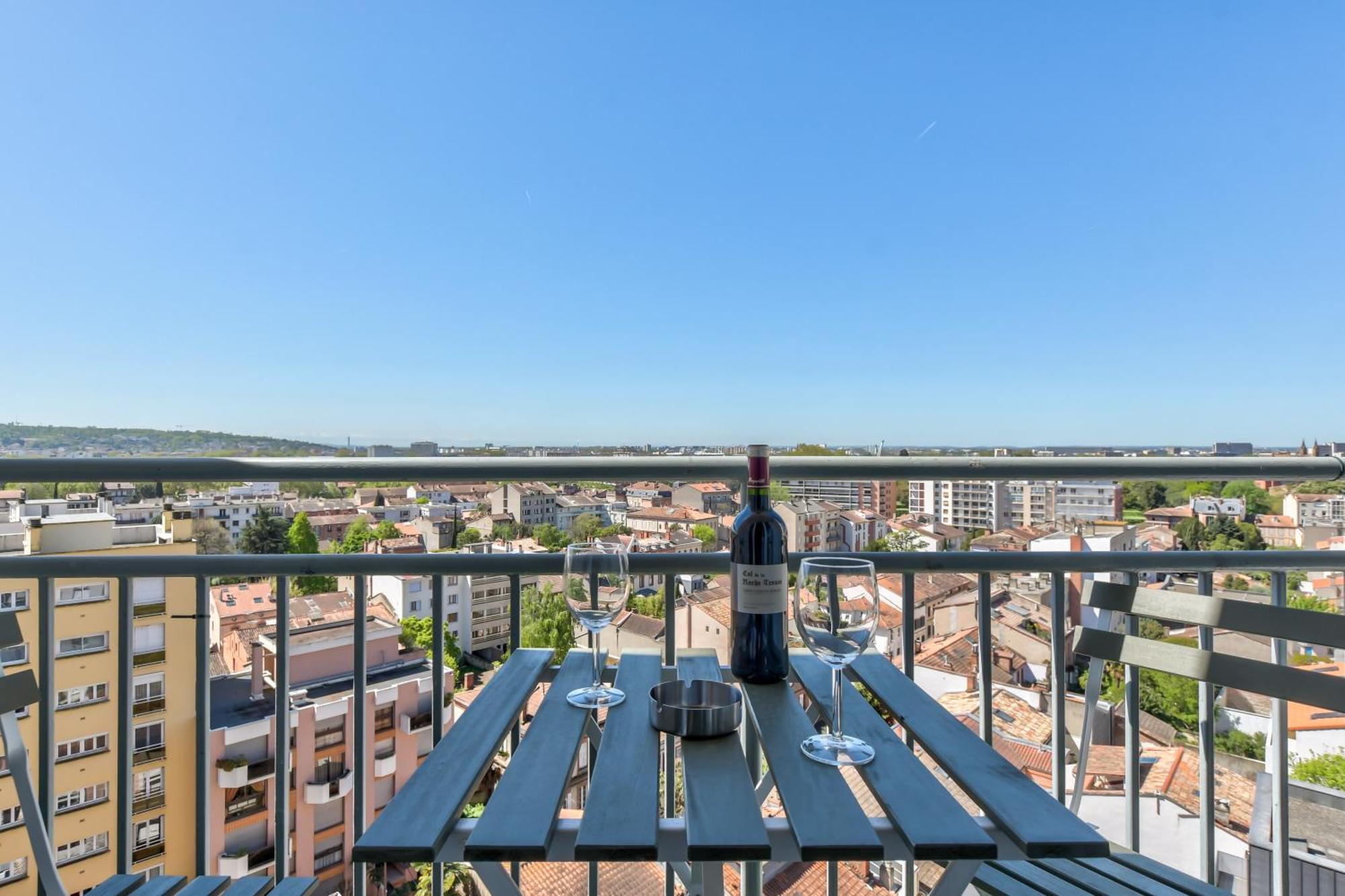 Sunset Duplex - Grand-Rond, Jardin Des Plantes, Centre-Ville, 2 Bdrs 60M2, Ac, Free Public Car Park 200M Away, Netflix - T3 60M2 Avec Clim, Parking Public Gratuit A 200M Toulouse Eksteriør billede
