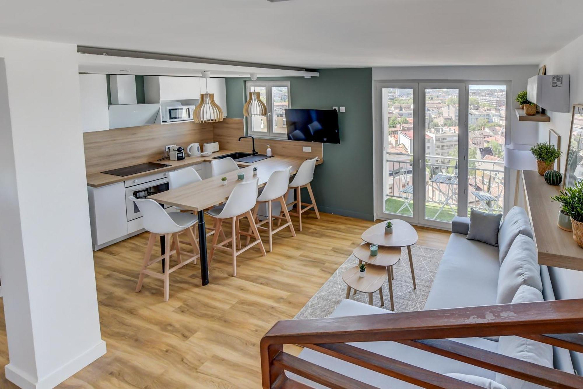 Sunset Duplex - Grand-Rond, Jardin Des Plantes, Centre-Ville, 2 Bdrs 60M2, Ac, Free Public Car Park 200M Away, Netflix - T3 60M2 Avec Clim, Parking Public Gratuit A 200M Toulouse Eksteriør billede