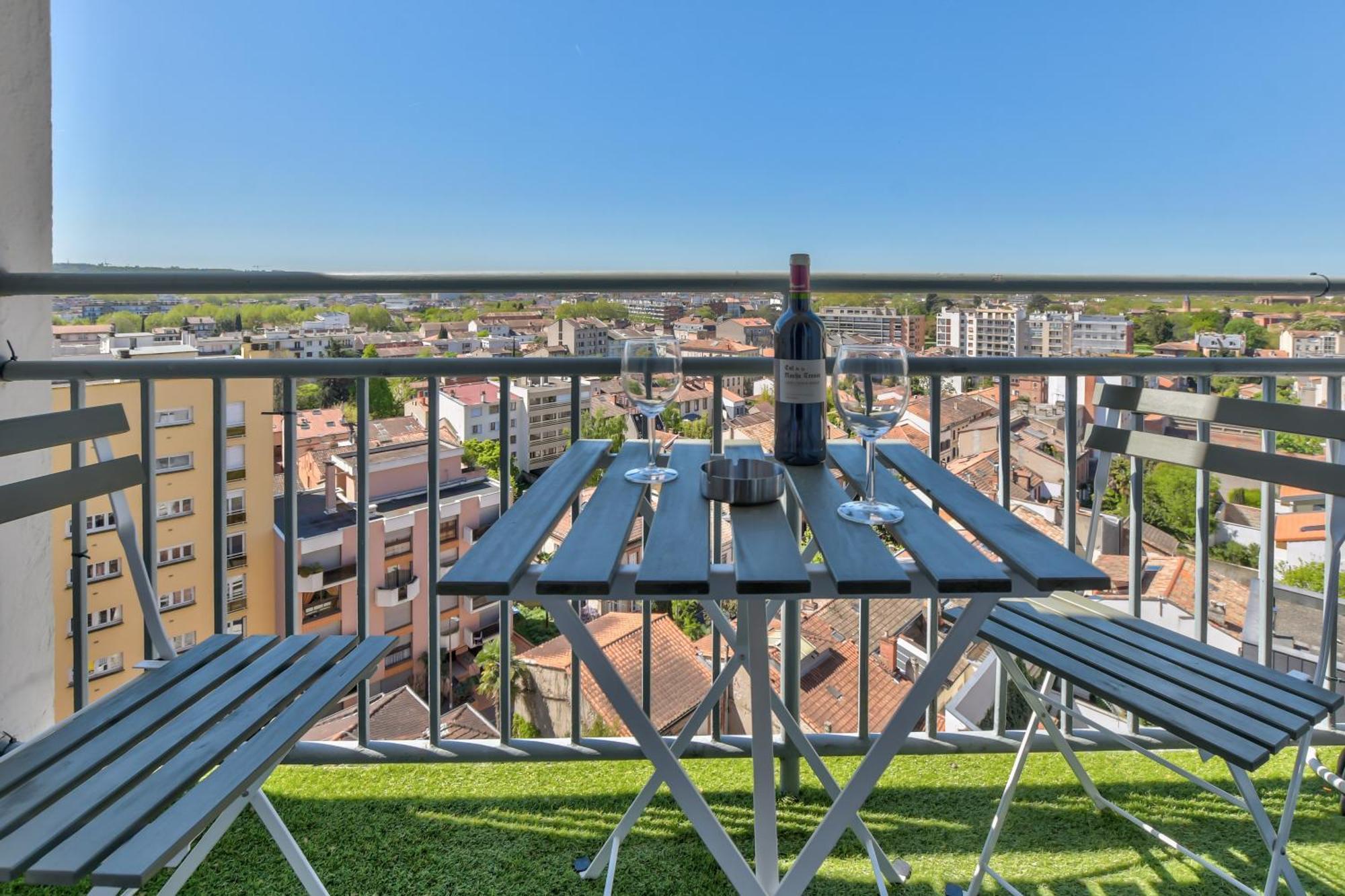 Sunset Duplex - Grand-Rond, Jardin Des Plantes, Centre-Ville, 2 Bdrs 60M2, Ac, Free Public Car Park 200M Away, Netflix - T3 60M2 Avec Clim, Parking Public Gratuit A 200M Toulouse Eksteriør billede