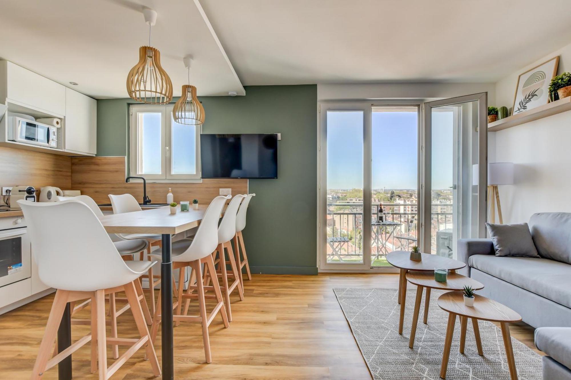 Sunset Duplex - Grand-Rond, Jardin Des Plantes, Centre-Ville, 2 Bdrs 60M2, Ac, Free Public Car Park 200M Away, Netflix - T3 60M2 Avec Clim, Parking Public Gratuit A 200M Toulouse Eksteriør billede